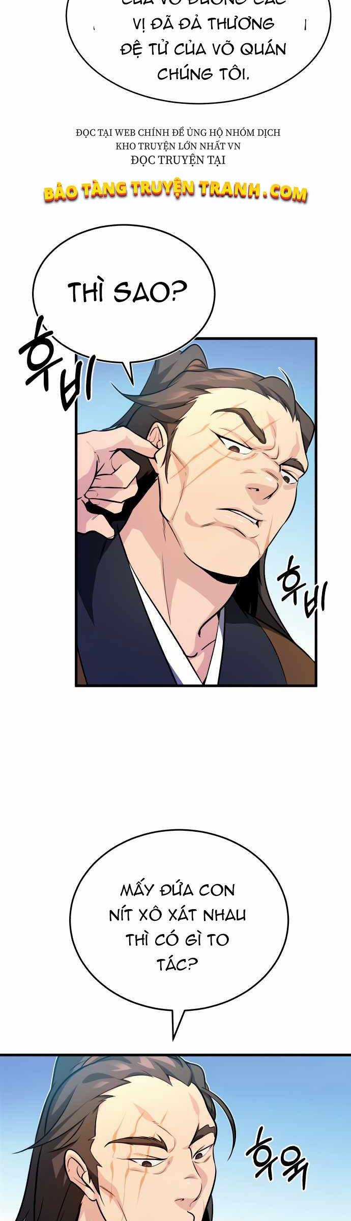 Giảng Sư Đứng Đầu, Baek Sư Phụ Chapter 2 trang 2