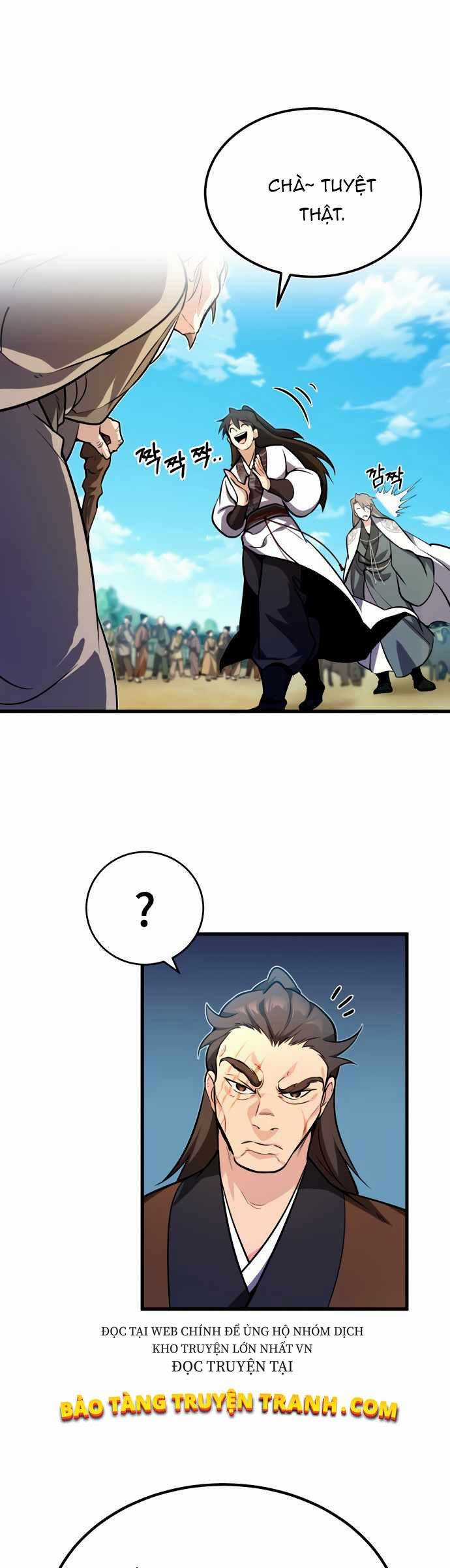 Giảng Sư Đứng Đầu, Baek Sư Phụ Chapter 2 trang 20