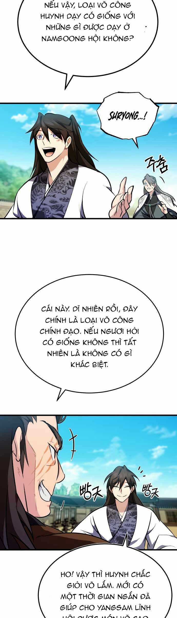 Giảng Sư Đứng Đầu, Baek Sư Phụ Chapter 2 trang 21