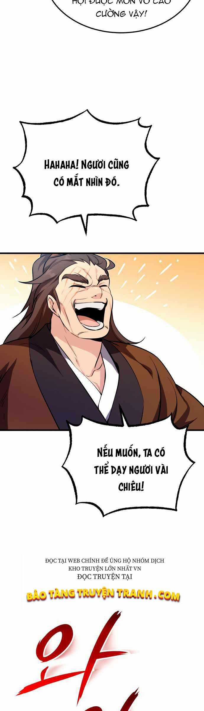Giảng Sư Đứng Đầu, Baek Sư Phụ Chapter 2 trang 22