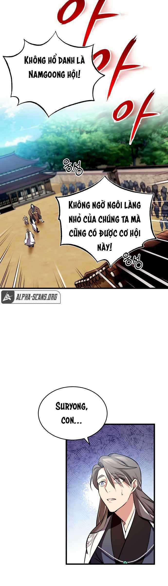 Giảng Sư Đứng Đầu, Baek Sư Phụ Chapter 2 trang 23