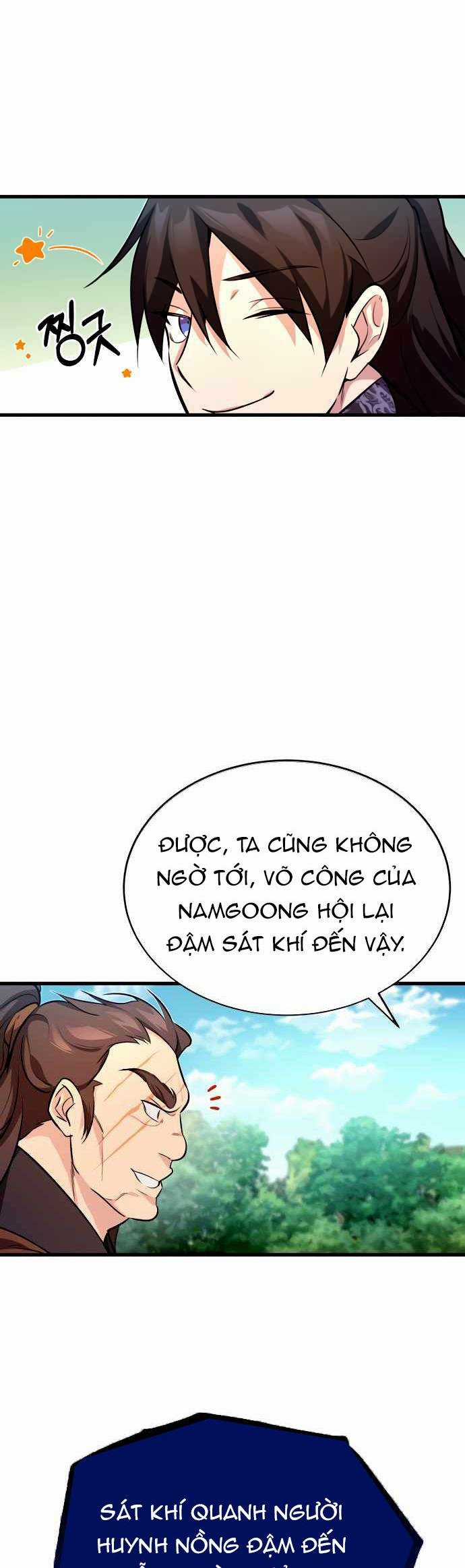 Giảng Sư Đứng Đầu, Baek Sư Phụ Chapter 2 trang 24