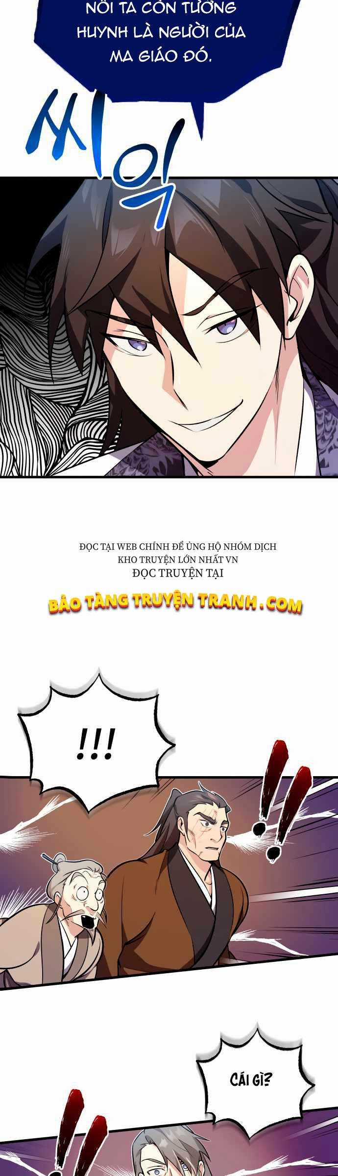 Giảng Sư Đứng Đầu, Baek Sư Phụ Chapter 2 trang 25