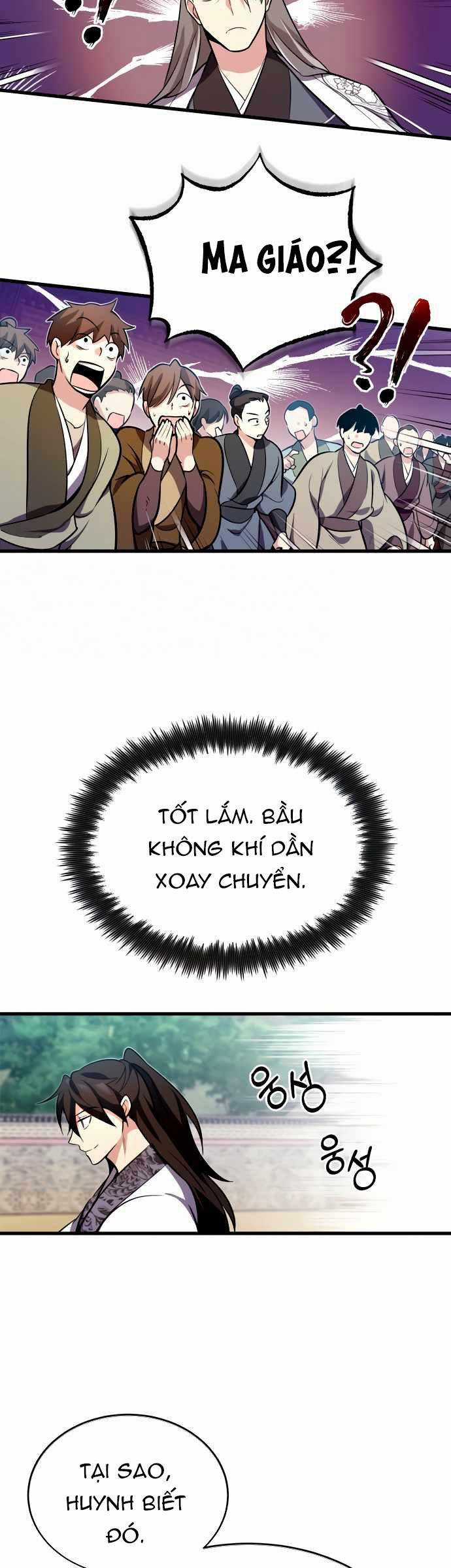 Giảng Sư Đứng Đầu, Baek Sư Phụ Chapter 2 trang 26