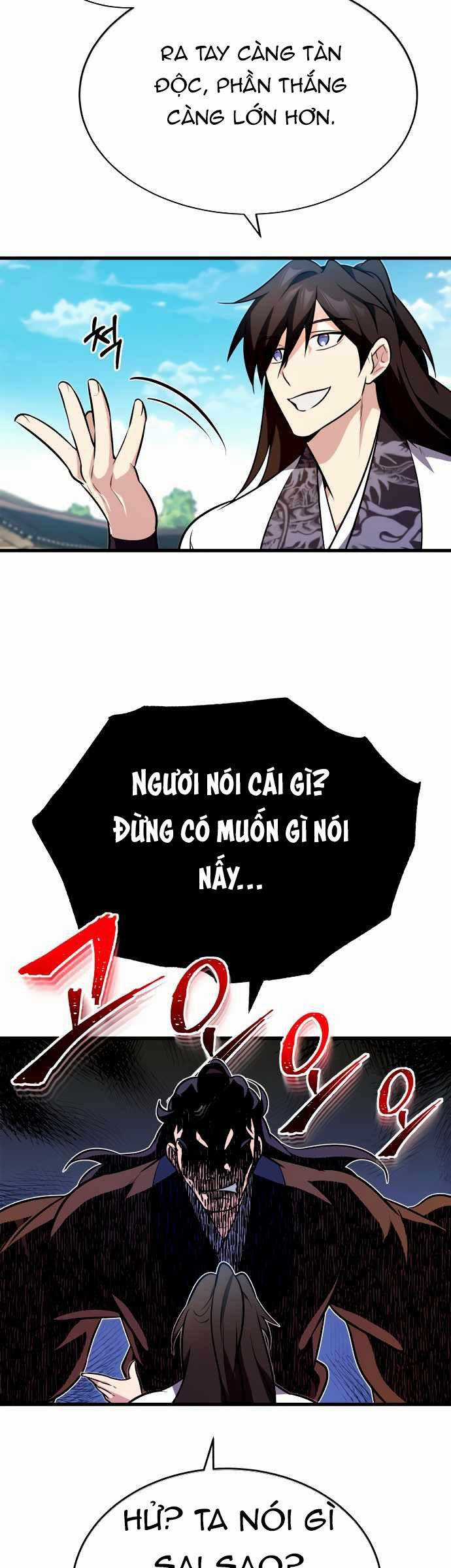 Giảng Sư Đứng Đầu, Baek Sư Phụ Chapter 2 trang 27