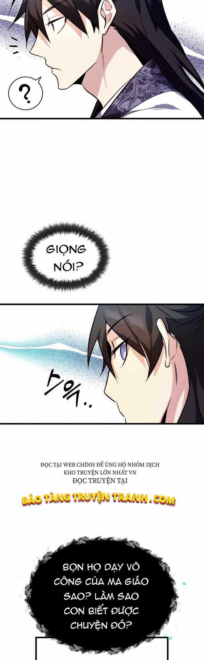 Giảng Sư Đứng Đầu, Baek Sư Phụ Chapter 2 trang 29