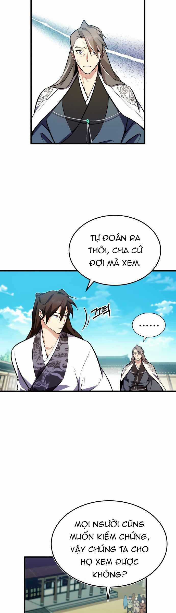Giảng Sư Đứng Đầu, Baek Sư Phụ Chapter 2 trang 30