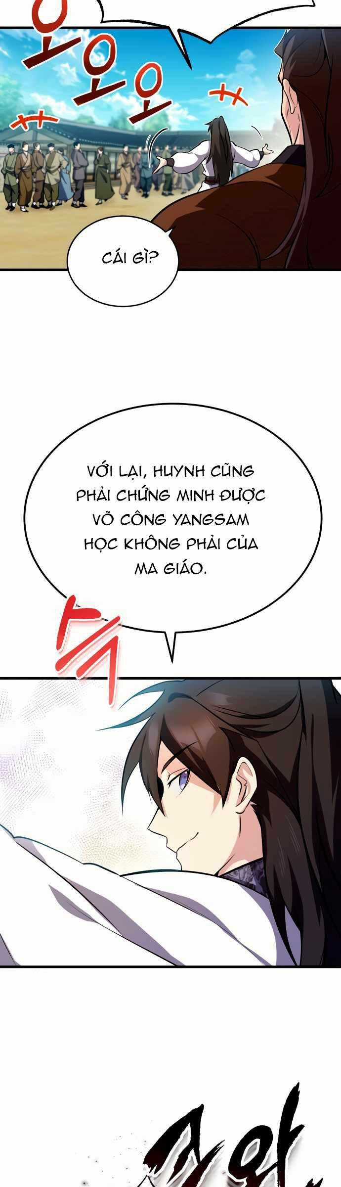 Giảng Sư Đứng Đầu, Baek Sư Phụ Chapter 2 trang 32