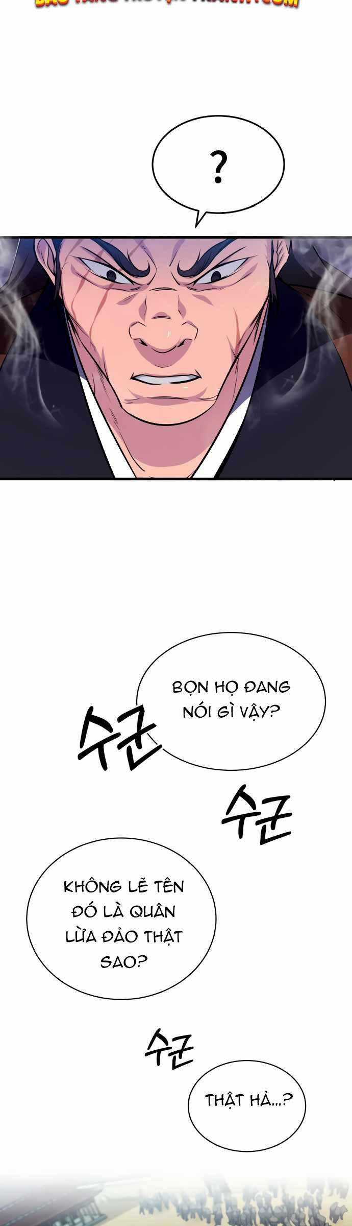 Giảng Sư Đứng Đầu, Baek Sư Phụ Chapter 2 trang 34