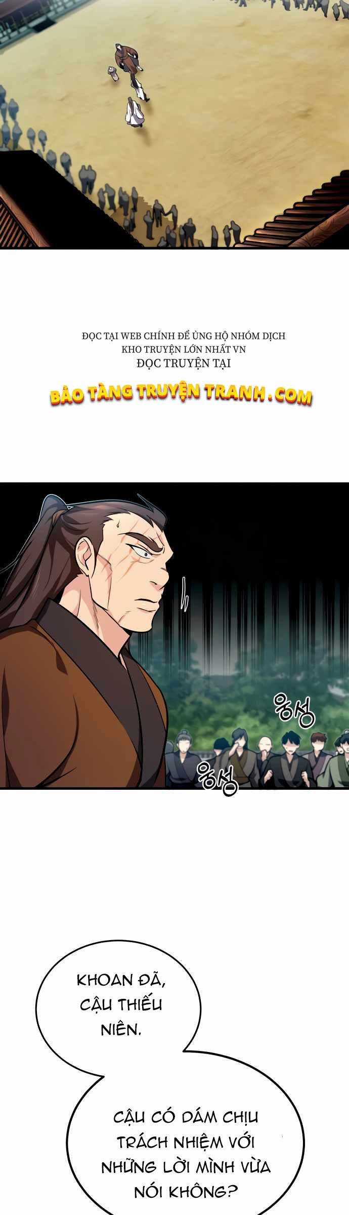 Giảng Sư Đứng Đầu, Baek Sư Phụ Chapter 2 trang 35