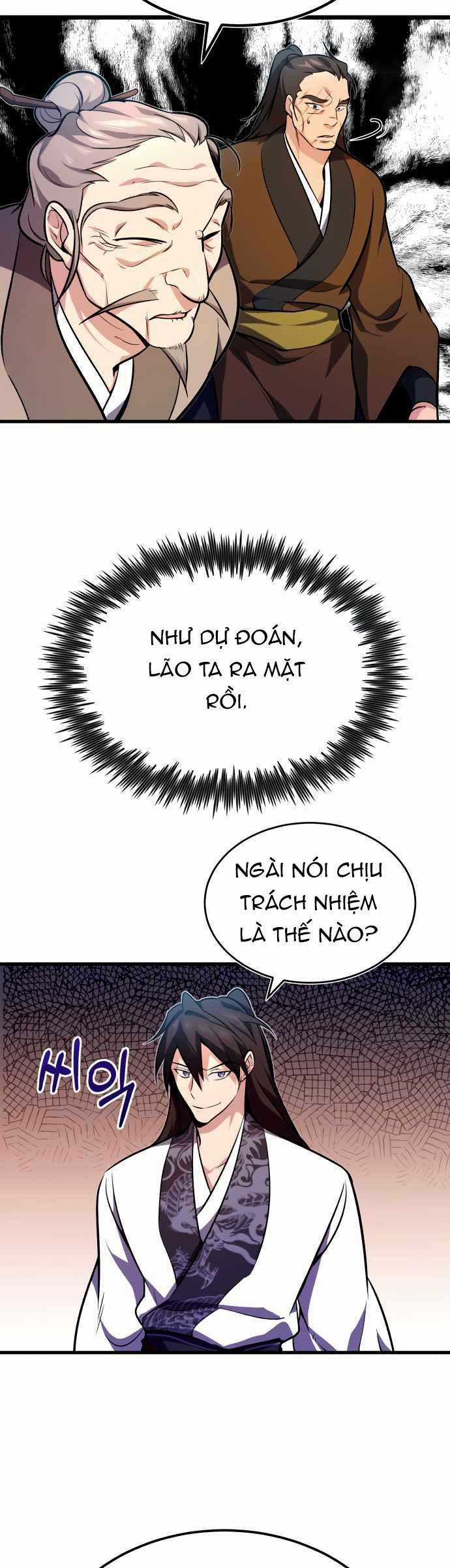 Giảng Sư Đứng Đầu, Baek Sư Phụ Chapter 2 trang 36