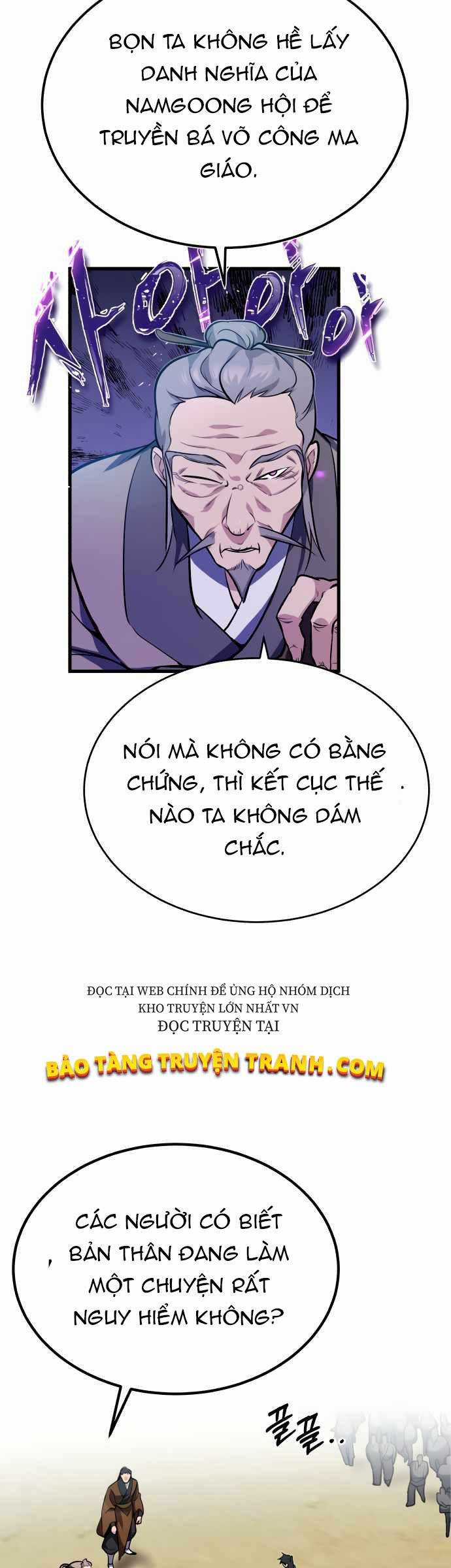 Giảng Sư Đứng Đầu, Baek Sư Phụ Chapter 2 trang 37