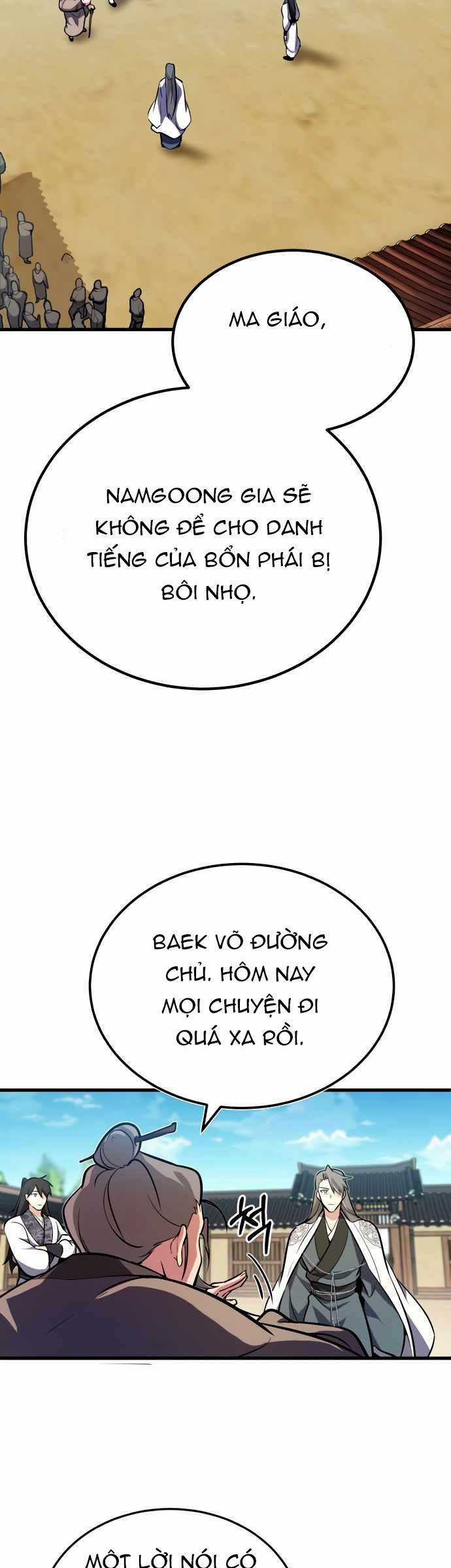 Giảng Sư Đứng Đầu, Baek Sư Phụ Chapter 2 trang 38