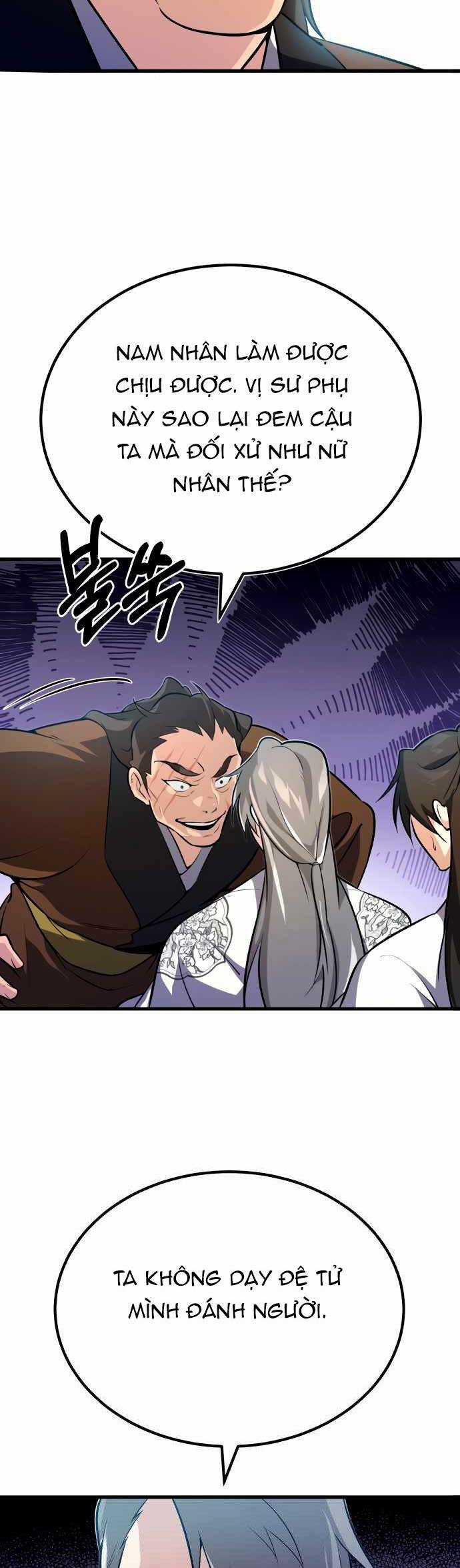 Giảng Sư Đứng Đầu, Baek Sư Phụ Chapter 2 trang 4