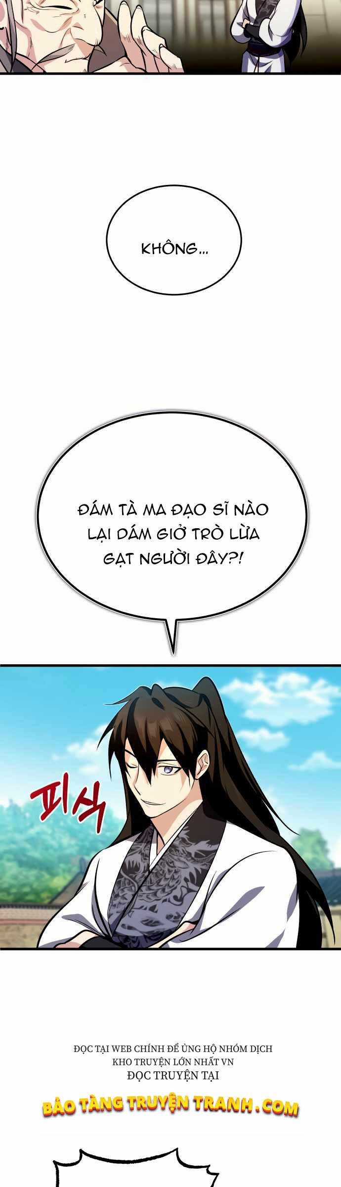 Giảng Sư Đứng Đầu, Baek Sư Phụ Chapter 2 trang 40