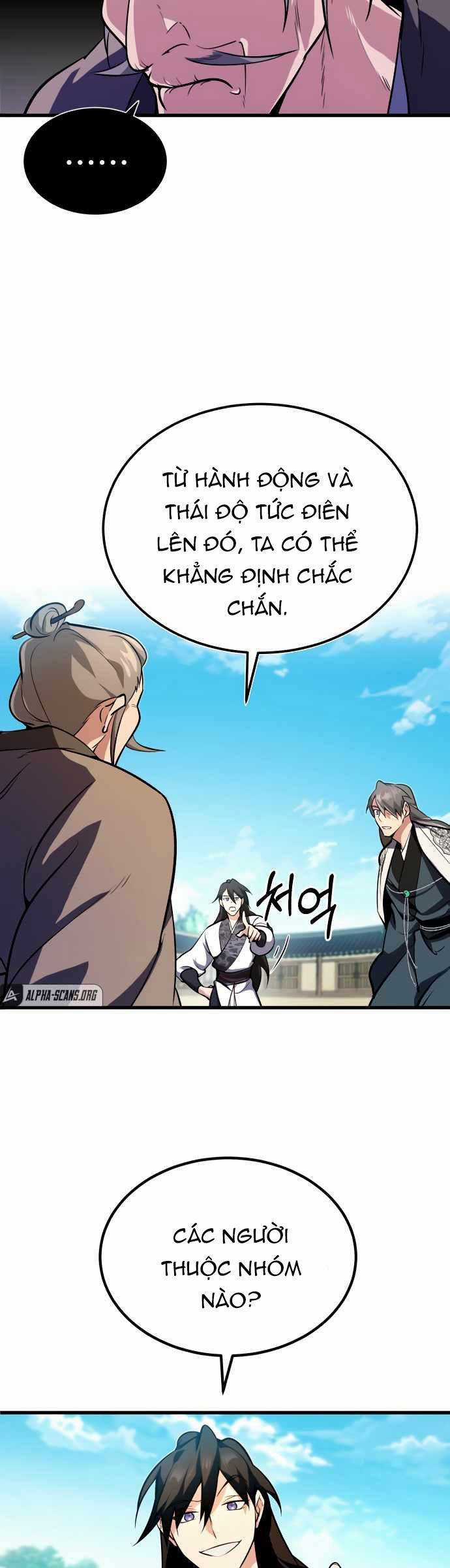 Giảng Sư Đứng Đầu, Baek Sư Phụ Chapter 2 trang 42