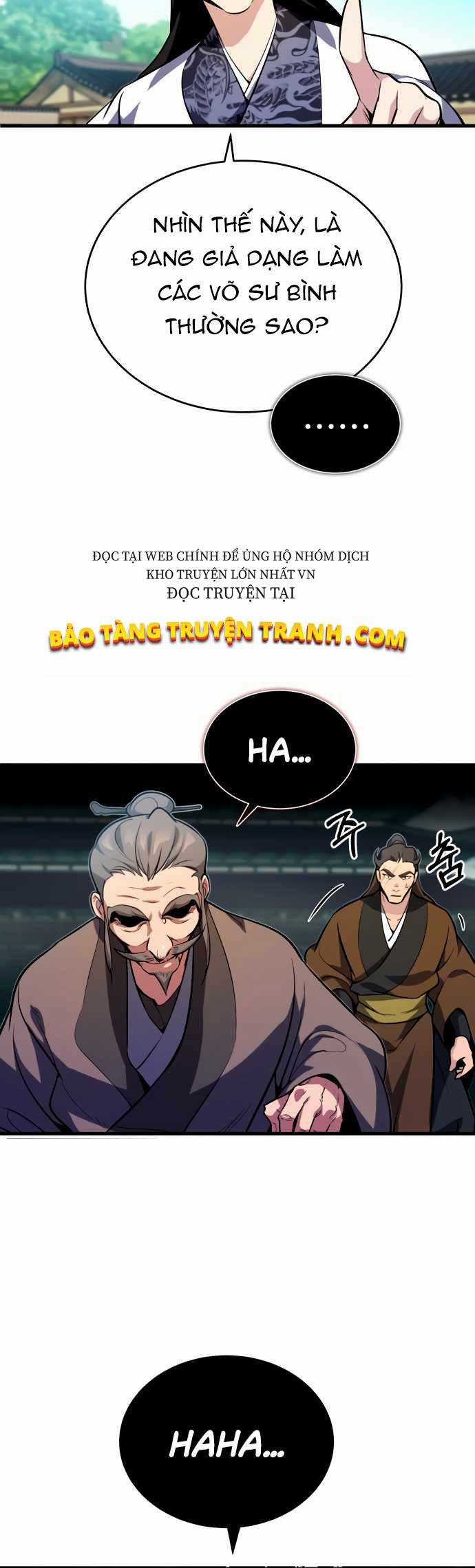 Giảng Sư Đứng Đầu, Baek Sư Phụ Chapter 2 trang 43