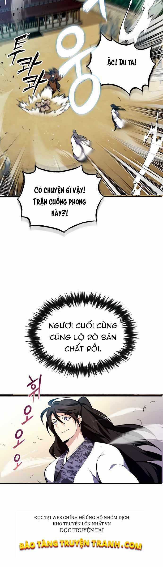 Giảng Sư Đứng Đầu, Baek Sư Phụ Chapter 2 trang 46