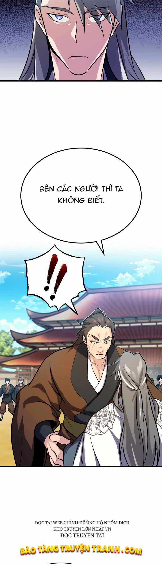 Giảng Sư Đứng Đầu, Baek Sư Phụ Chapter 2 trang 5