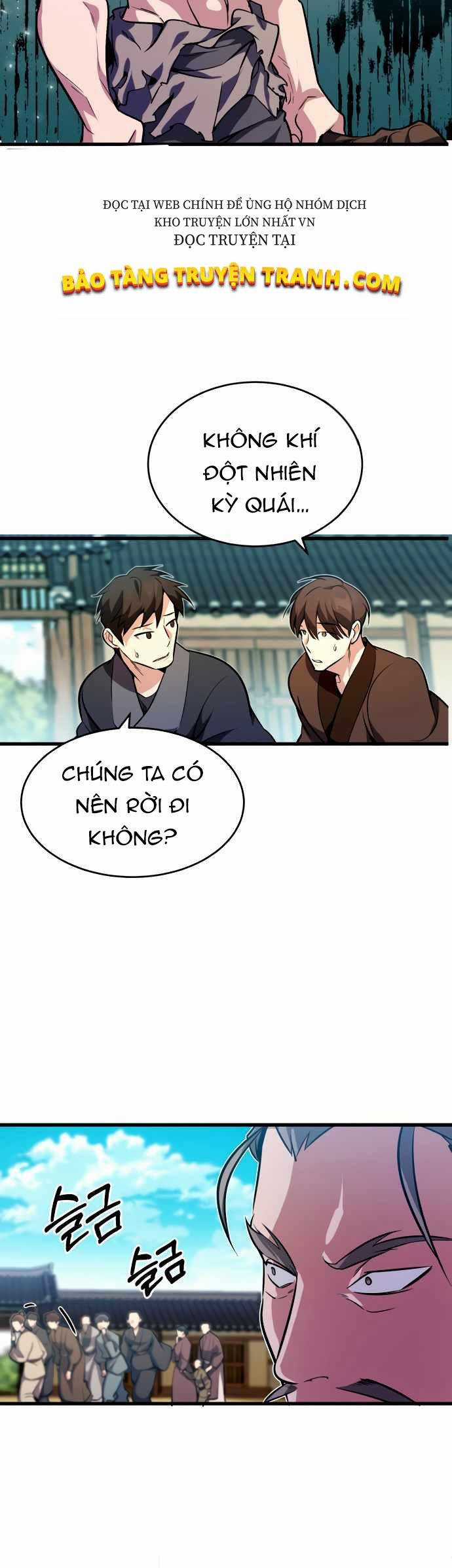 Giảng Sư Đứng Đầu, Baek Sư Phụ Chapter 2 trang 51