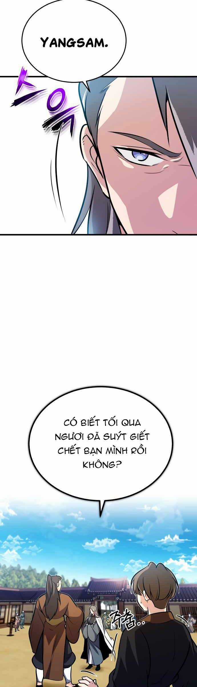 Giảng Sư Đứng Đầu, Baek Sư Phụ Chapter 2 trang 6