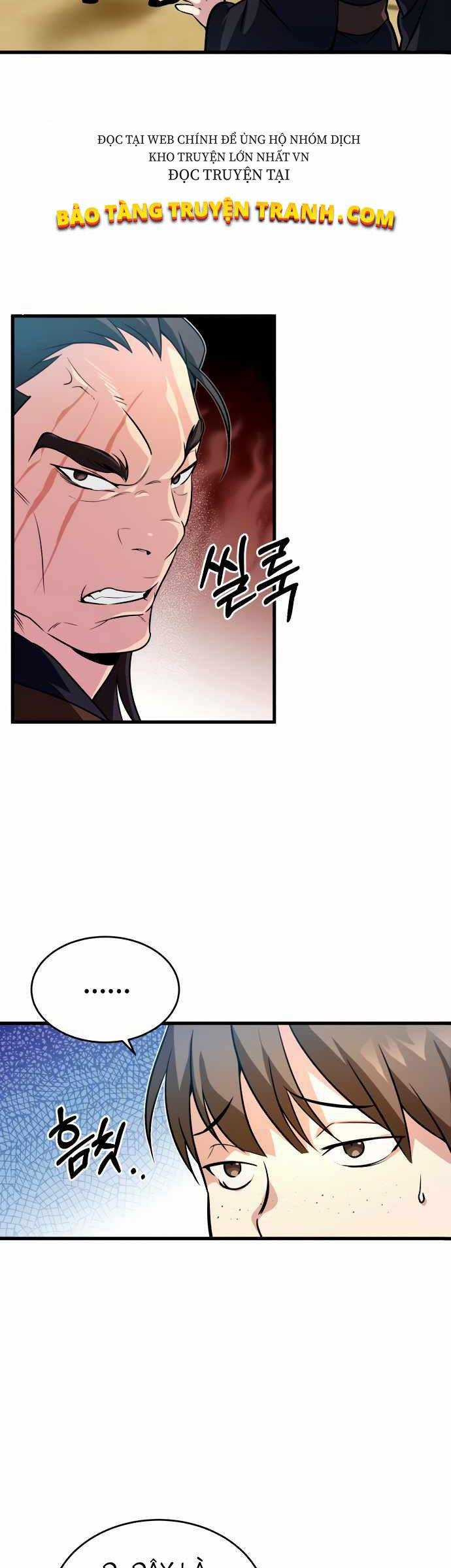 Giảng Sư Đứng Đầu, Baek Sư Phụ Chapter 2 trang 7