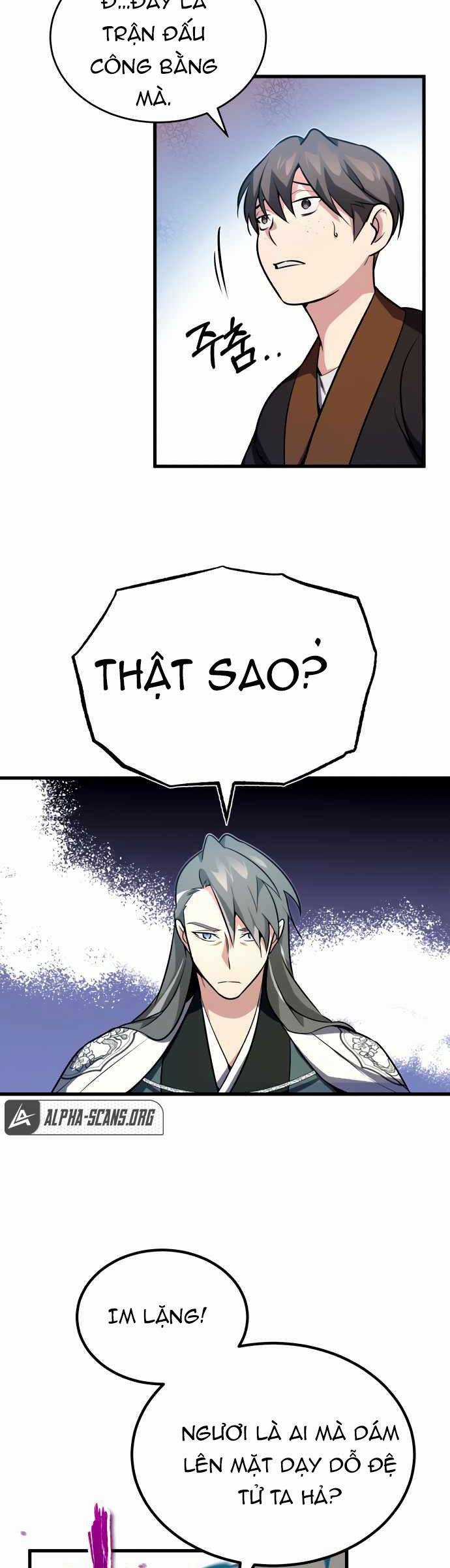 Giảng Sư Đứng Đầu, Baek Sư Phụ Chapter 2 trang 8