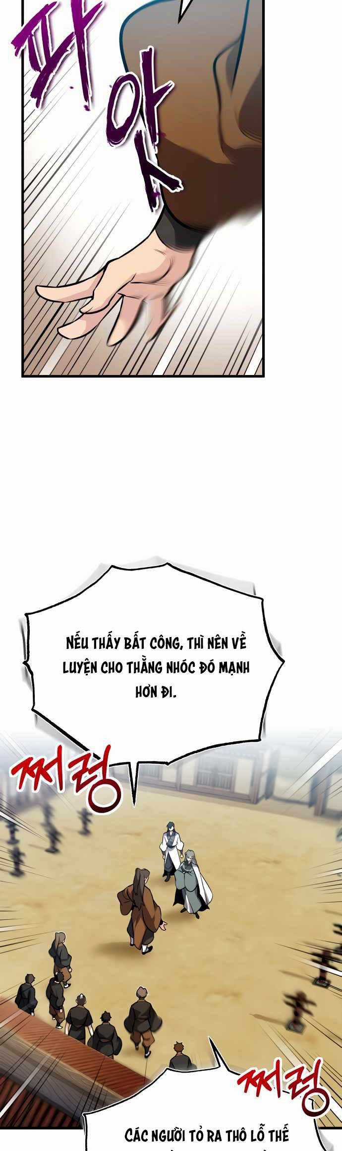 Giảng Sư Đứng Đầu, Baek Sư Phụ Chapter 2 trang 9