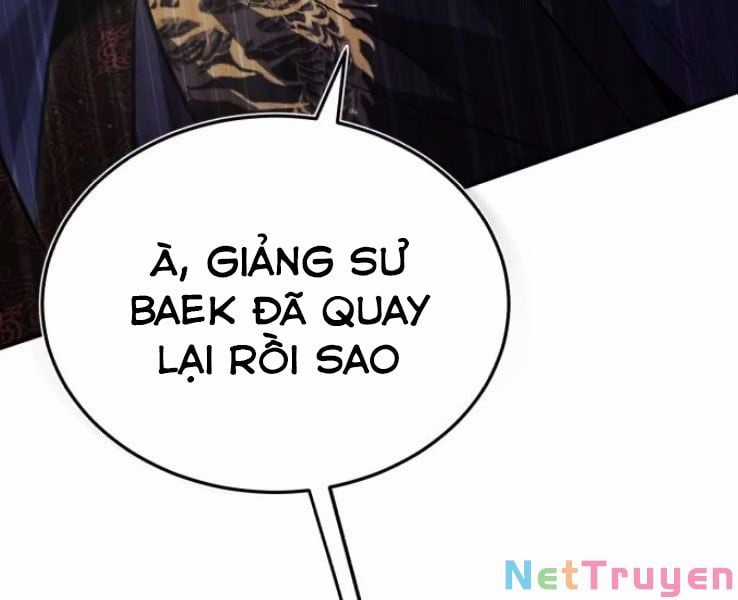 Giảng Sư Đứng Đầu, Baek Sư Phụ Chapter 20 trang 14