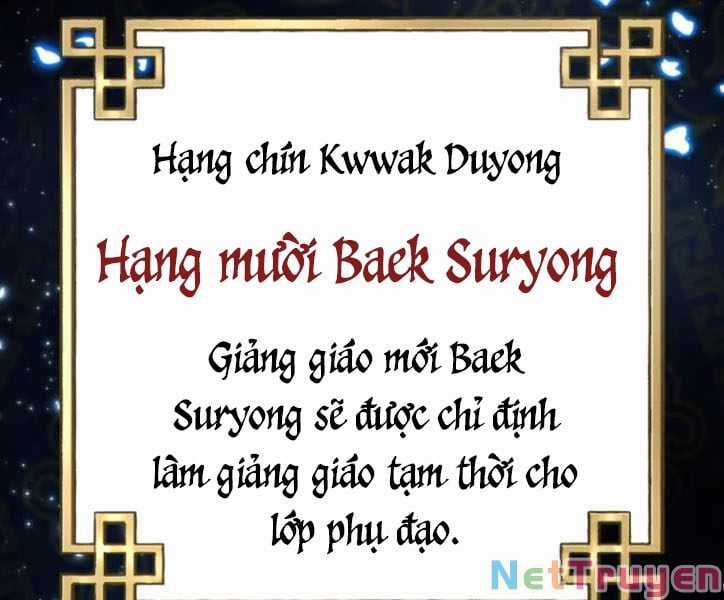 Giảng Sư Đứng Đầu, Baek Sư Phụ Chapter 29 trang 224
