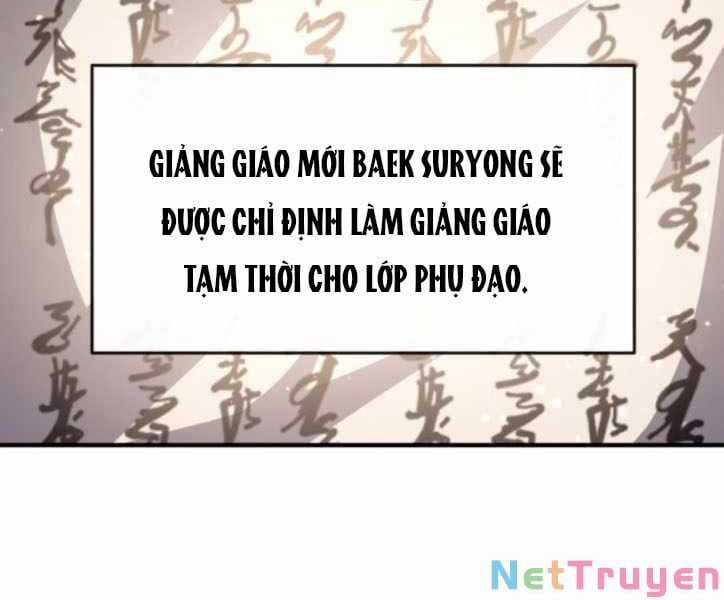 Giảng Sư Đứng Đầu, Baek Sư Phụ Chapter 29 trang 240