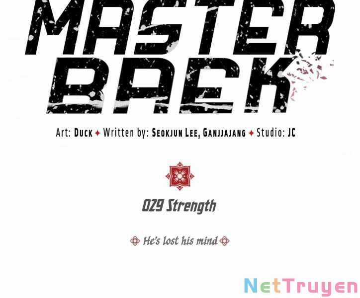 Giảng Sư Đứng Đầu, Baek Sư Phụ Chapter 29 trang 63