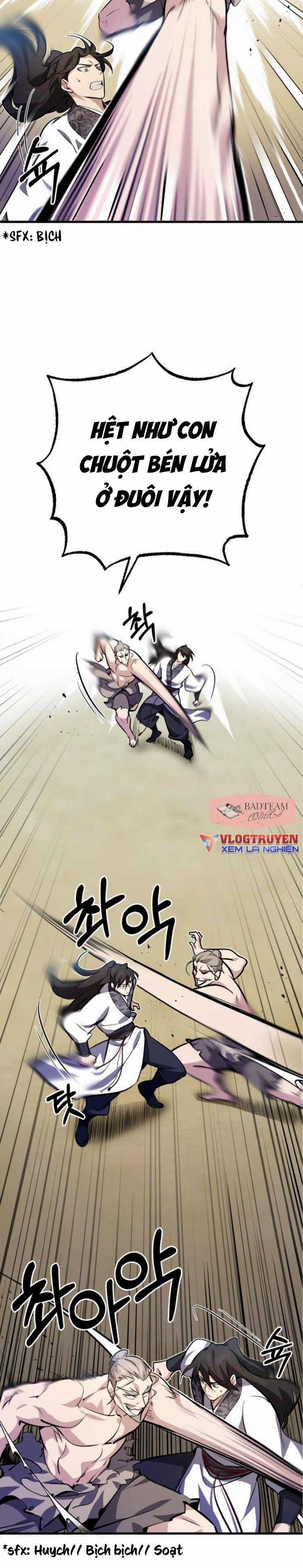 Giảng Sư Đứng Đầu, Baek Sư Phụ Chapter 3 trang 10