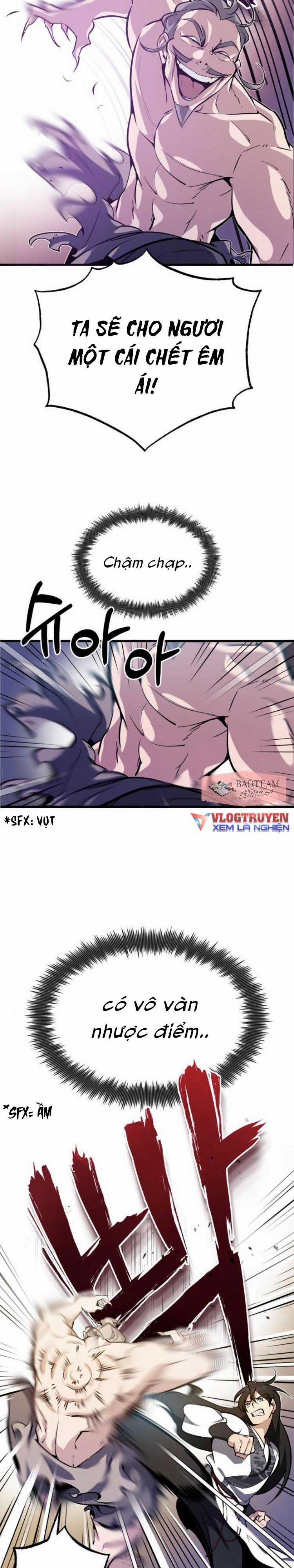 Giảng Sư Đứng Đầu, Baek Sư Phụ Chapter 3 trang 12