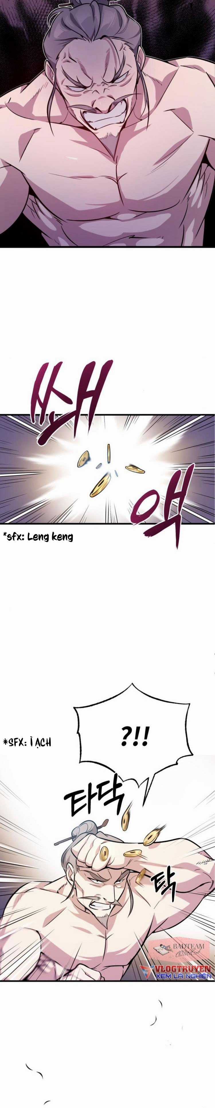 Giảng Sư Đứng Đầu, Baek Sư Phụ Chapter 3 trang 14