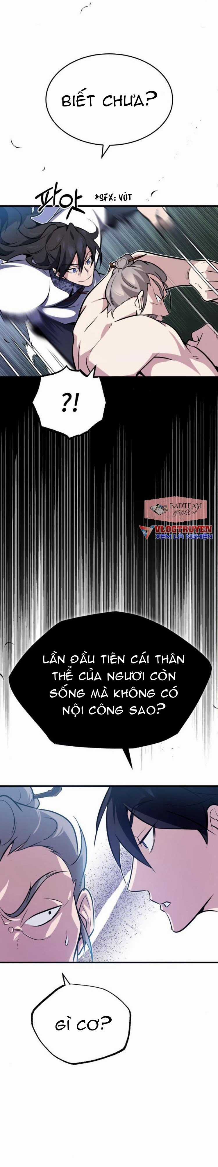 Giảng Sư Đứng Đầu, Baek Sư Phụ Chapter 3 trang 15