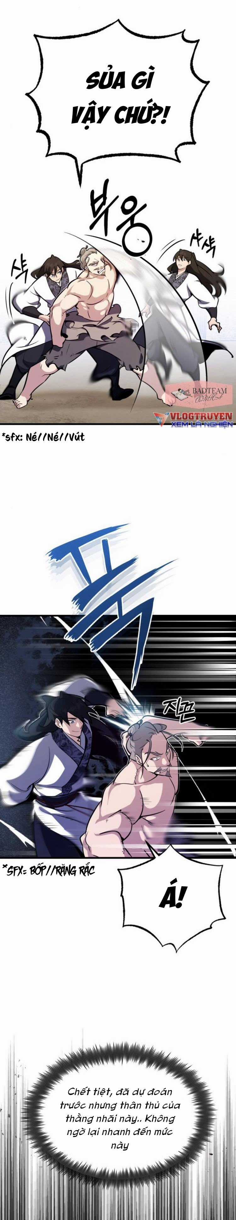 Giảng Sư Đứng Đầu, Baek Sư Phụ Chapter 3 trang 16