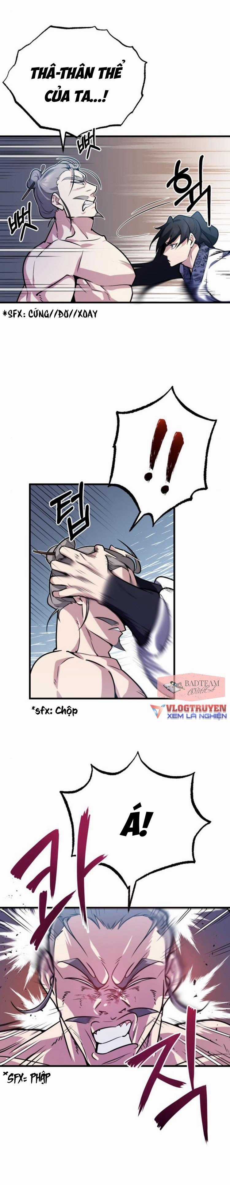 Giảng Sư Đứng Đầu, Baek Sư Phụ Chapter 3 trang 19