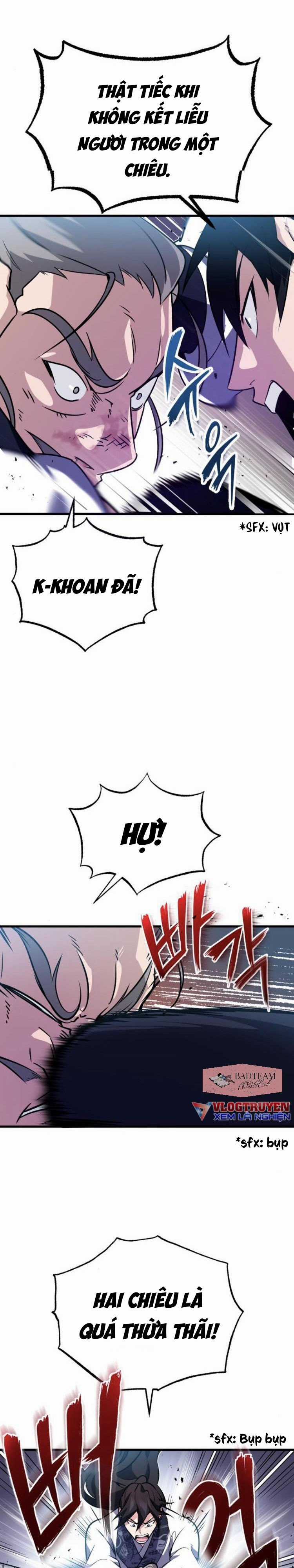 Giảng Sư Đứng Đầu, Baek Sư Phụ Chapter 3 trang 20