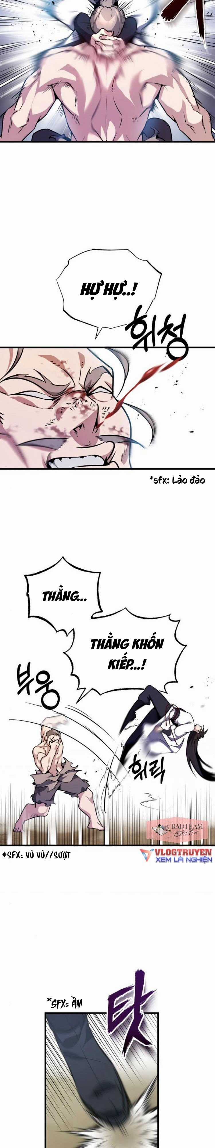 Giảng Sư Đứng Đầu, Baek Sư Phụ Chapter 3 trang 21