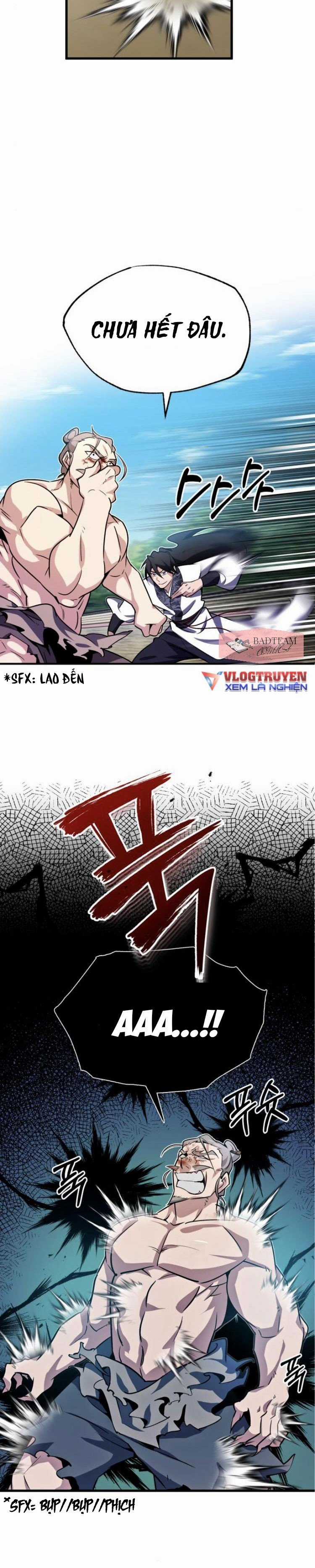 Giảng Sư Đứng Đầu, Baek Sư Phụ Chapter 3 trang 22