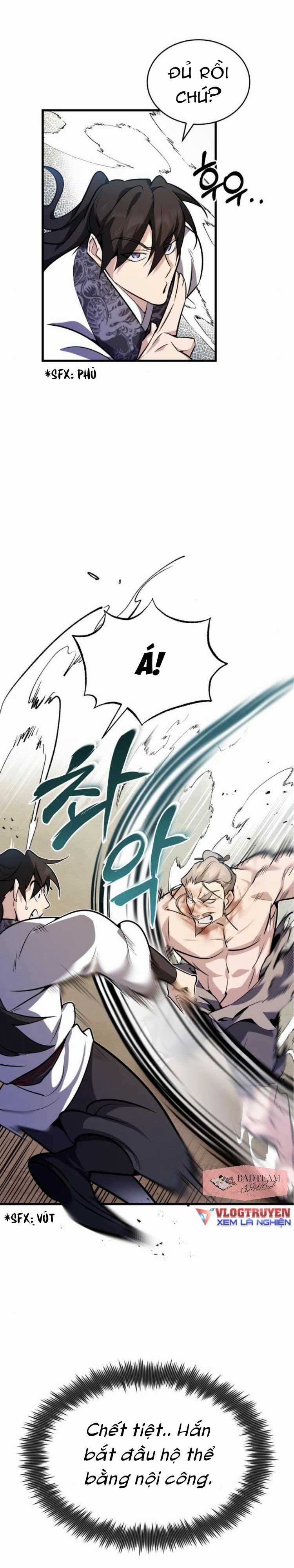 Giảng Sư Đứng Đầu, Baek Sư Phụ Chapter 3 trang 23