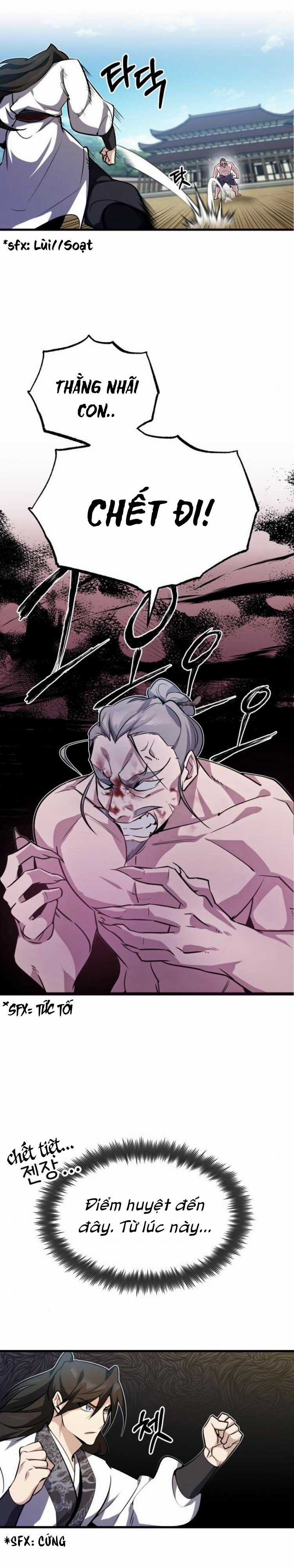 Giảng Sư Đứng Đầu, Baek Sư Phụ Chapter 3 trang 24