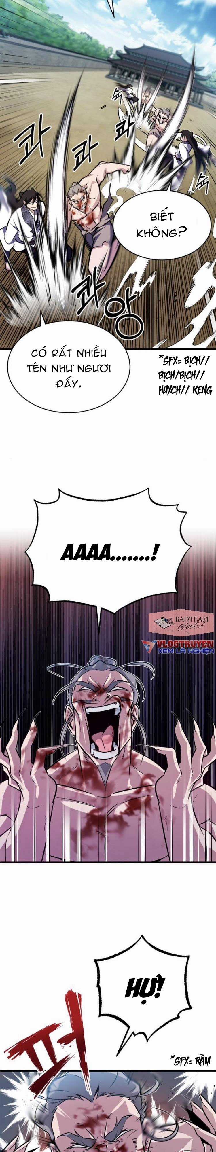 Giảng Sư Đứng Đầu, Baek Sư Phụ Chapter 3 trang 26