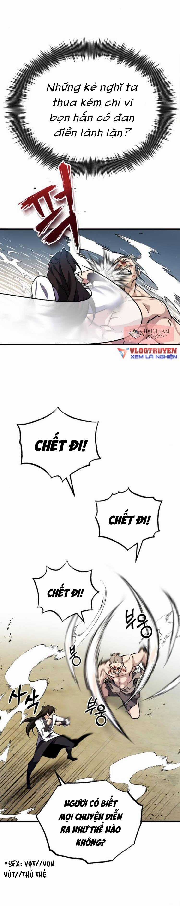 Giảng Sư Đứng Đầu, Baek Sư Phụ Chapter 3 trang 28