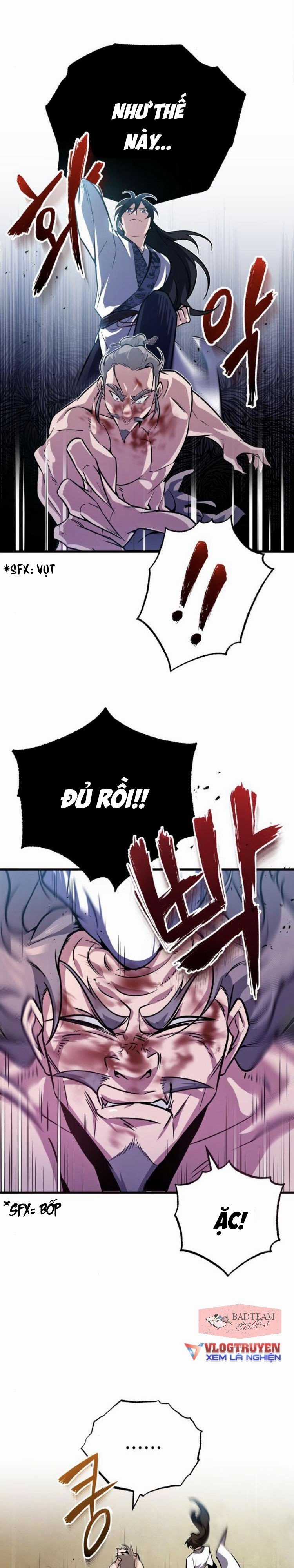 Giảng Sư Đứng Đầu, Baek Sư Phụ Chapter 3 trang 29