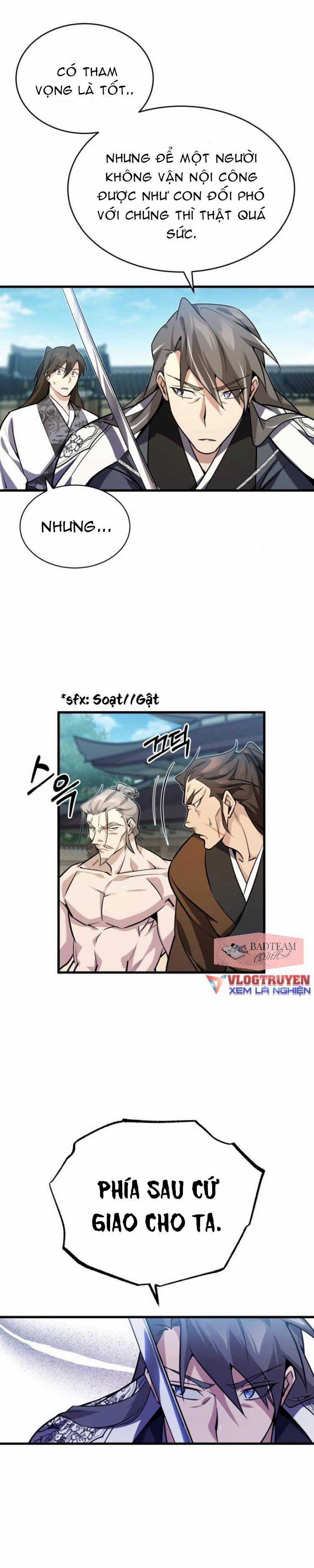 Giảng Sư Đứng Đầu, Baek Sư Phụ Chapter 3 trang 3