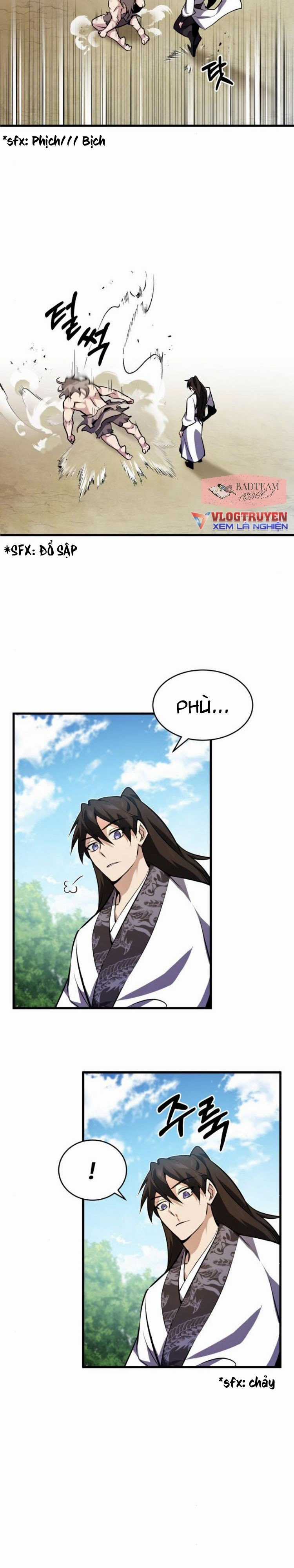 Giảng Sư Đứng Đầu, Baek Sư Phụ Chapter 3 trang 30