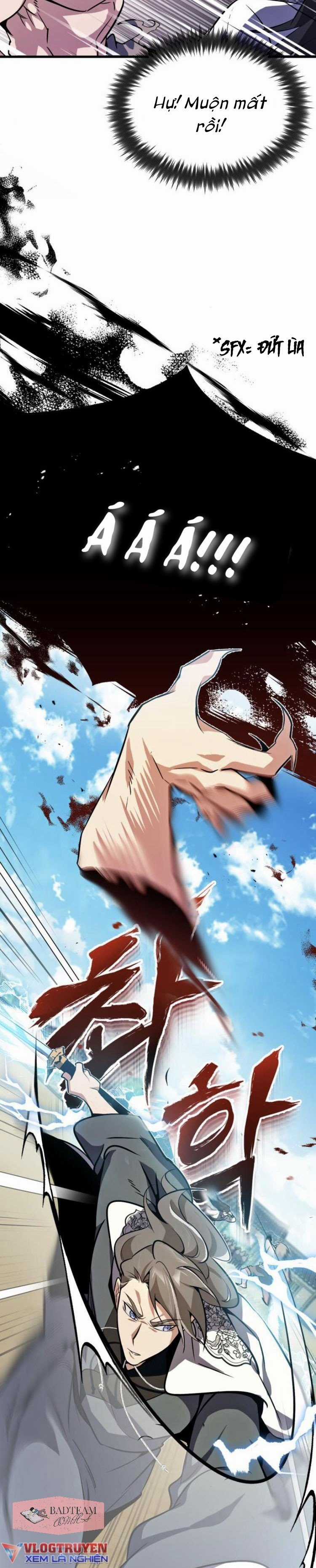 Giảng Sư Đứng Đầu, Baek Sư Phụ Chapter 3 trang 32