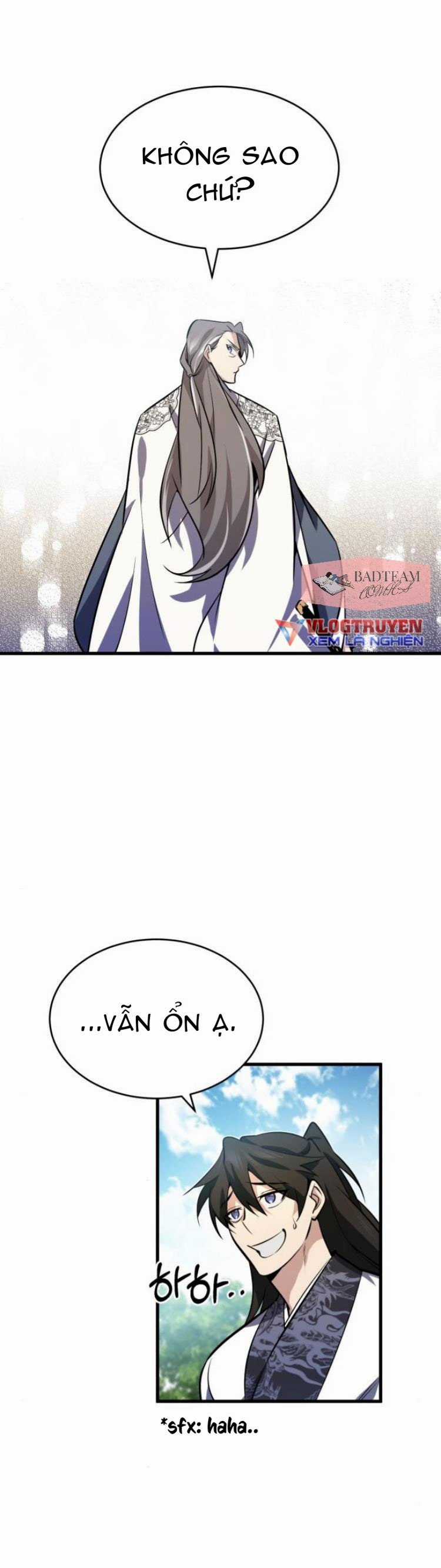 Giảng Sư Đứng Đầu, Baek Sư Phụ Chapter 3 trang 34